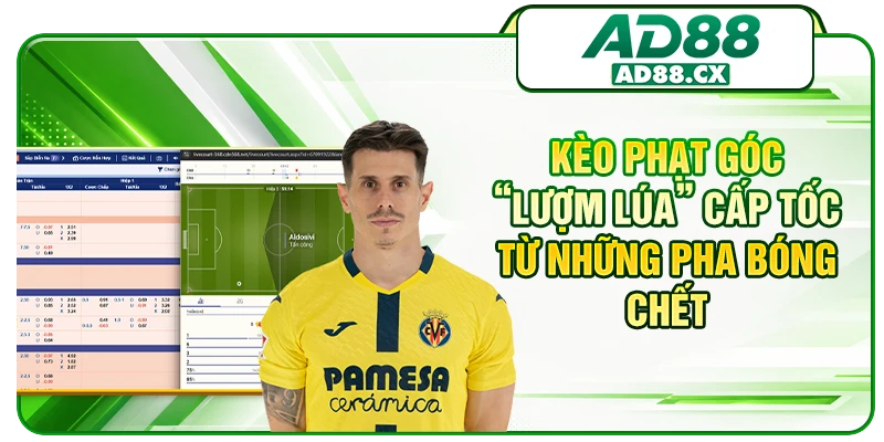 Kèo Phạt Góc