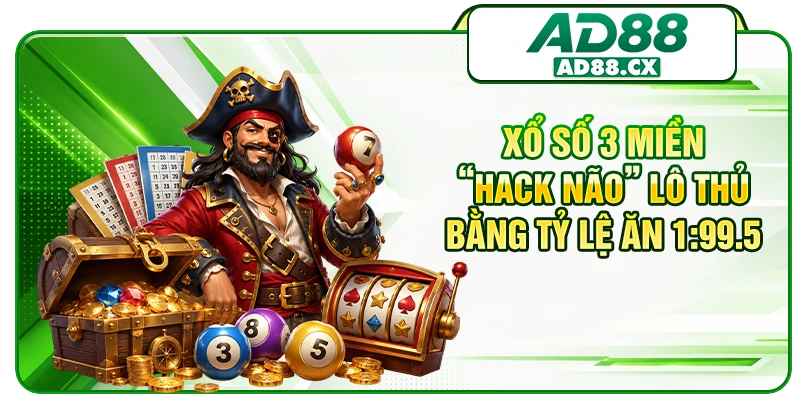 Xổ số 3 miền